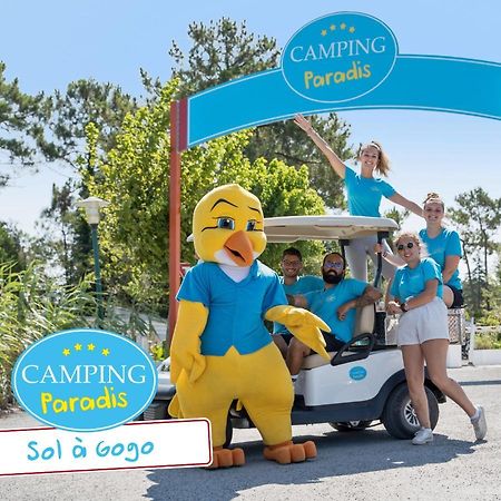 圣伊莱尔·德列 Camping Paradis Sol A Gogo酒店 外观 照片