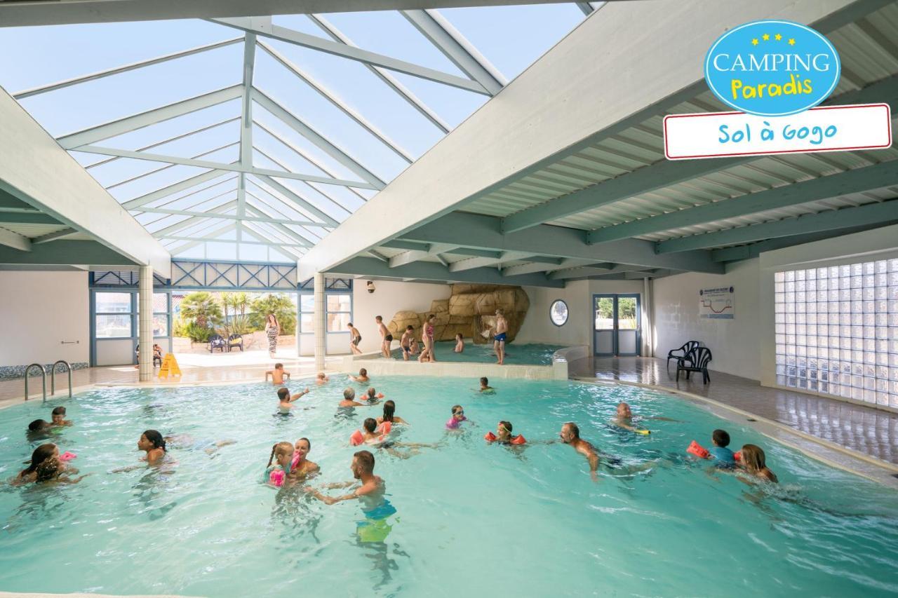 圣伊莱尔·德列 Camping Paradis Sol A Gogo酒店 外观 照片