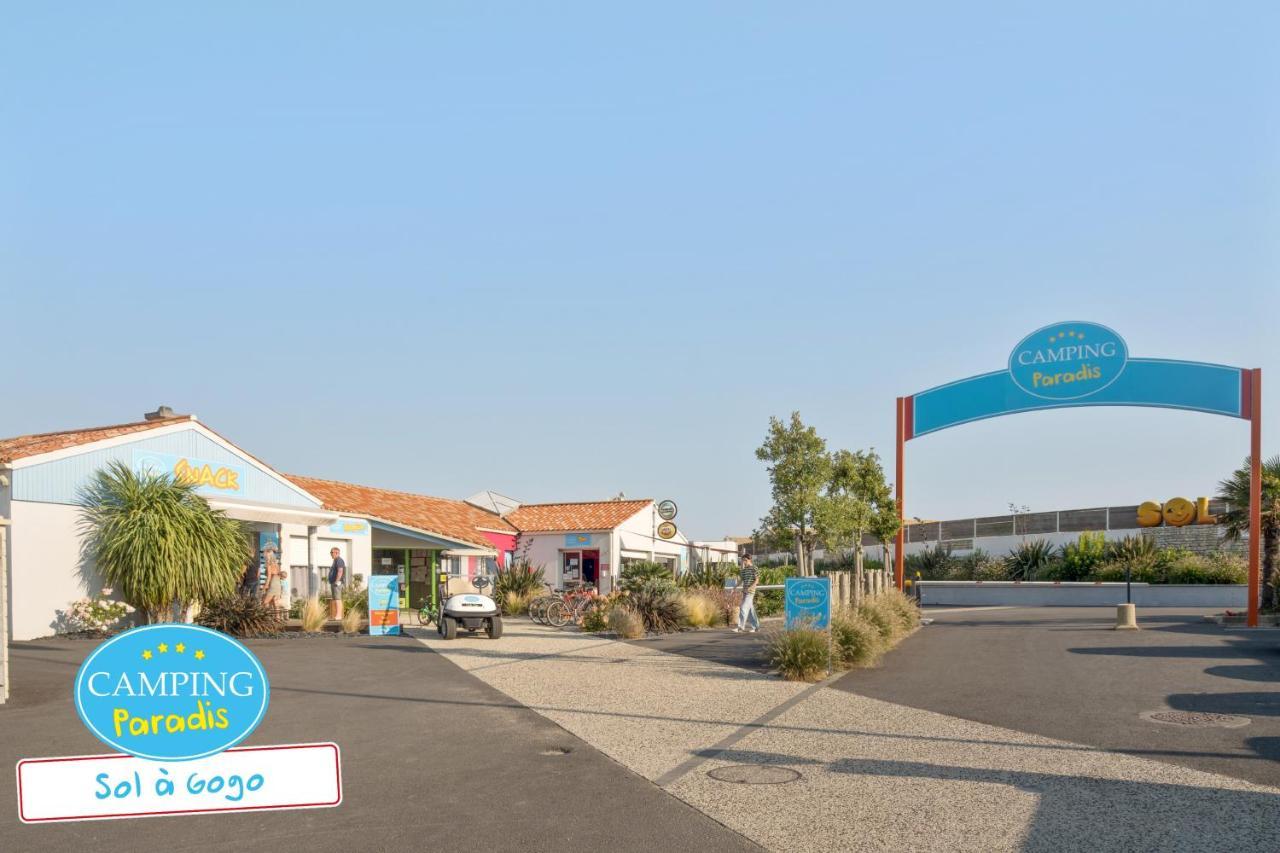 圣伊莱尔·德列 Camping Paradis Sol A Gogo酒店 外观 照片