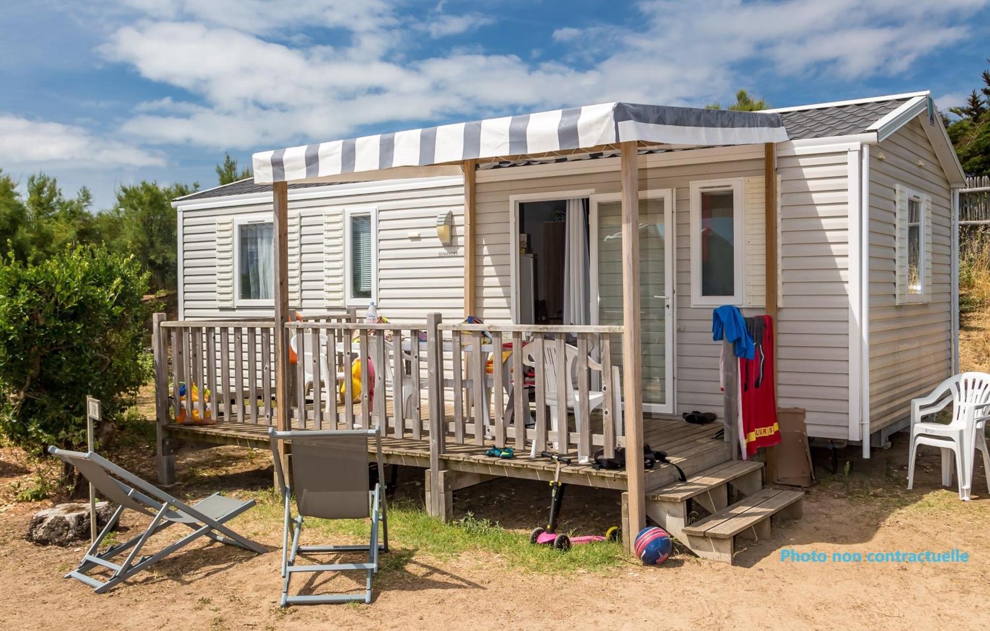 圣伊莱尔·德列 Camping Paradis Sol A Gogo酒店 外观 照片