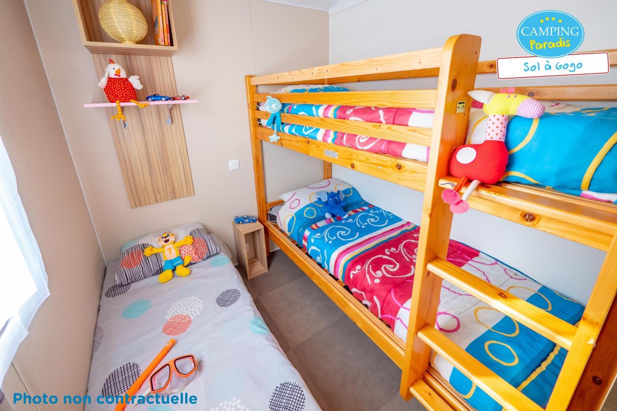 圣伊莱尔·德列 Camping Paradis Sol A Gogo酒店 外观 照片