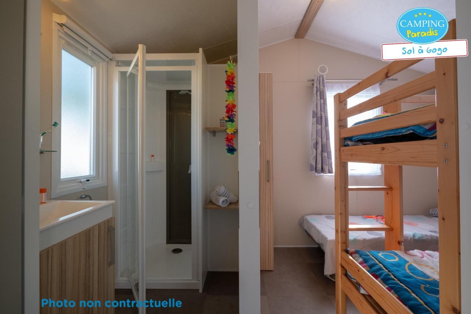 圣伊莱尔·德列 Camping Paradis Sol A Gogo酒店 外观 照片