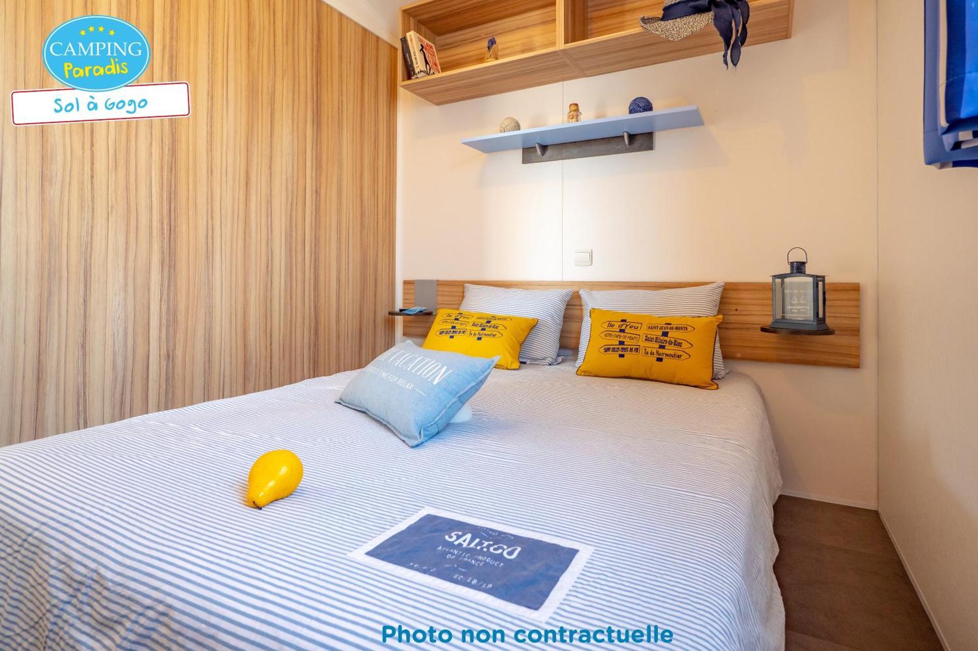 圣伊莱尔·德列 Camping Paradis Sol A Gogo酒店 外观 照片